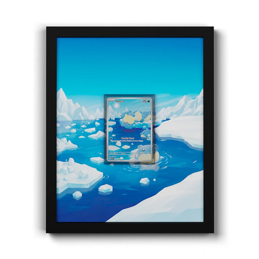 199 Spheal - Extended Artwork Framed Pokemon Card Display