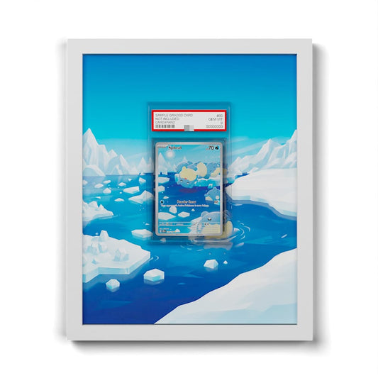 199 Spheal - Extended Artwork Framed Pokemon Card Display