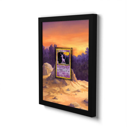 20/75 Espeon - Extended Artwork Pokemon Card Frame