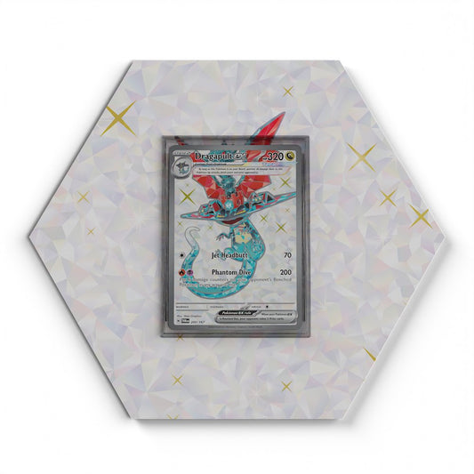 200/167 Dragapult ex - Extended Artwork Pokemon Card Display