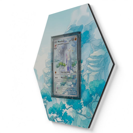 200/182 Mienshao - Extended Artwork Pokemon Card Display