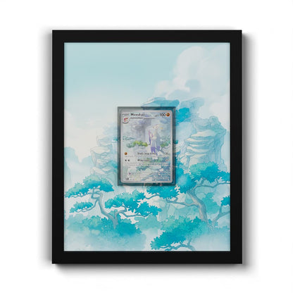 200/182 Mienshao - Extended Artwork Framed Pokemon Card Display