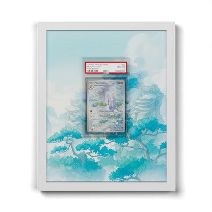200/182 Mienshao - Extended Artwork Framed Pokemon Card Display