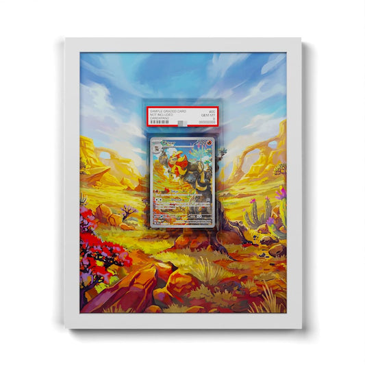 200/193 Pyroar - Extended Artwork Framed Pokemon Card Display