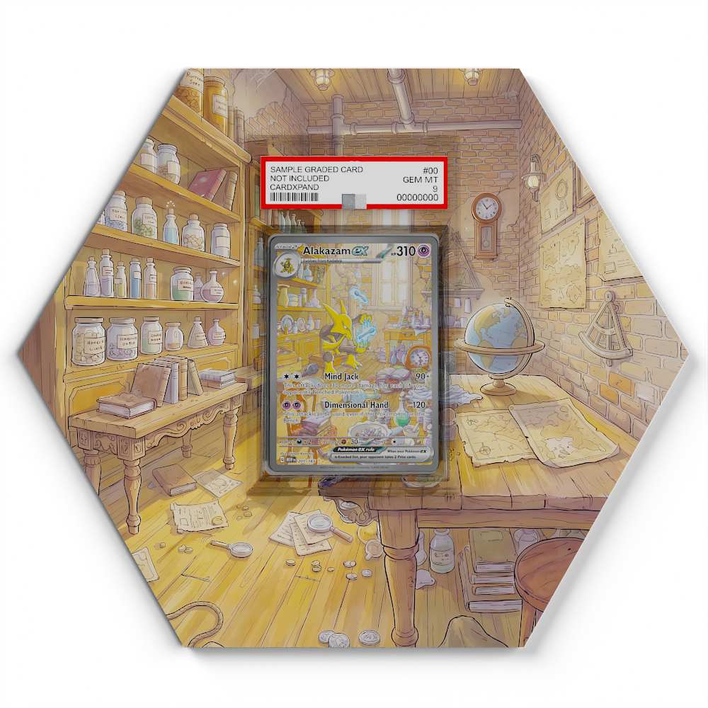 201-165-alakazam-ex large graded display