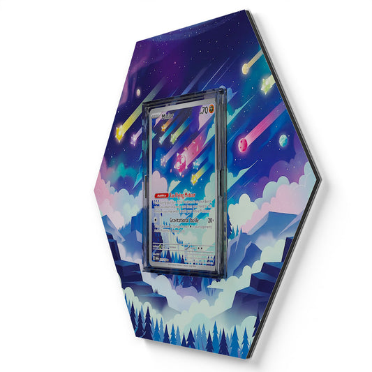 201/182 Minior - Extended Artwork Pokemon Card Display