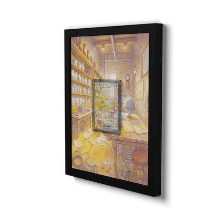 201 Alakazam EX - Extended Artwork Framed Pokemon Card Display