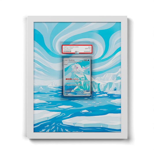 201 Cetitan - Extended Artwork Framed Pokemon Card Display
