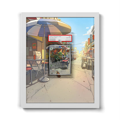202/198 Scovillain - Extended Artwork Pokemon Card Frame