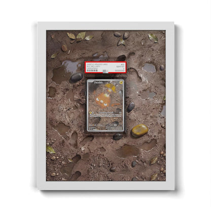 202 Stunfisk - Extended Artwork Framed Pokemon Card Display