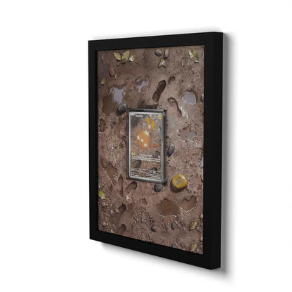 202 Stunfisk - Extended Artwork Framed Pokemon Card Display