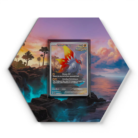 203/182 Slither Wing - Extended Artwork Pokemon Card Display