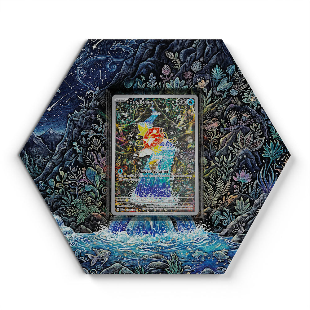203/193 Magikarp - Extended Artwork Pokemon Card Display