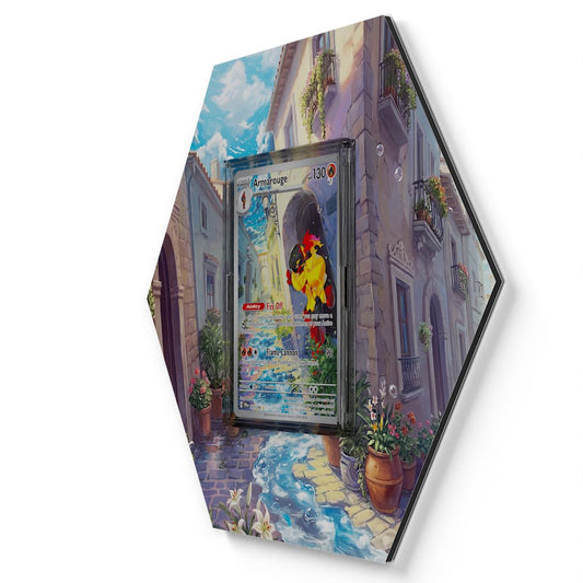 203/198 Armarouge - Extended Artwork Pokemon Card Display