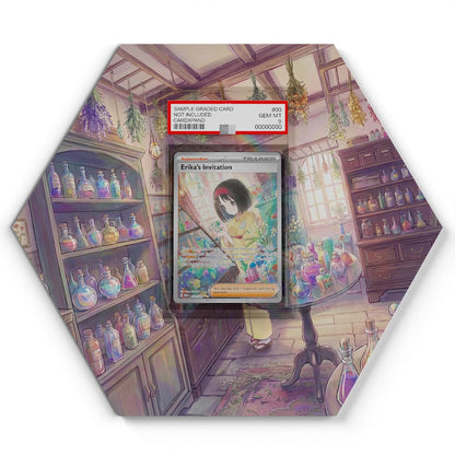 203/165 Erika's Invitation - Extended Artwork Pokemon Card Display