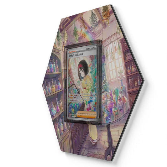 203/165 Erika's Invitation - Extended Artwork Pokemon Card Display
