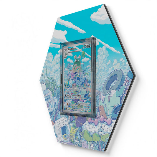 204/182 Garbodor - Extended Artwork Pokemon Card Display