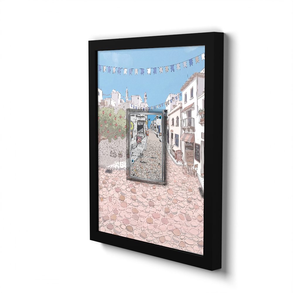 204/198 Slowpoke - Extended Artwork Pokemon Card Frame