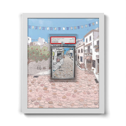 204/198 Slowpoke - Extended Artwork Pokemon Card Frame