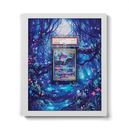 205 Walking Wake EX - Extended Artwork Framed Pokemon Card Display