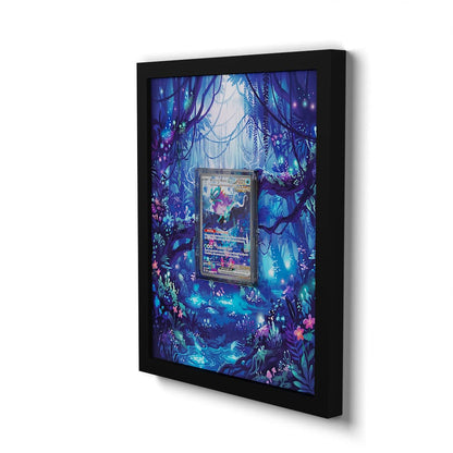 205 Walking Wake EX - Extended Artwork Framed Pokemon Card Display