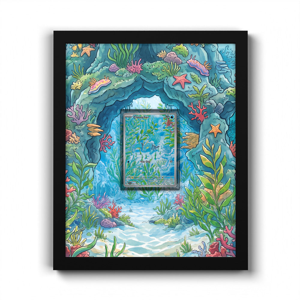 205/198 Clauncher - Extended Artwork Pokemon Card Frame
