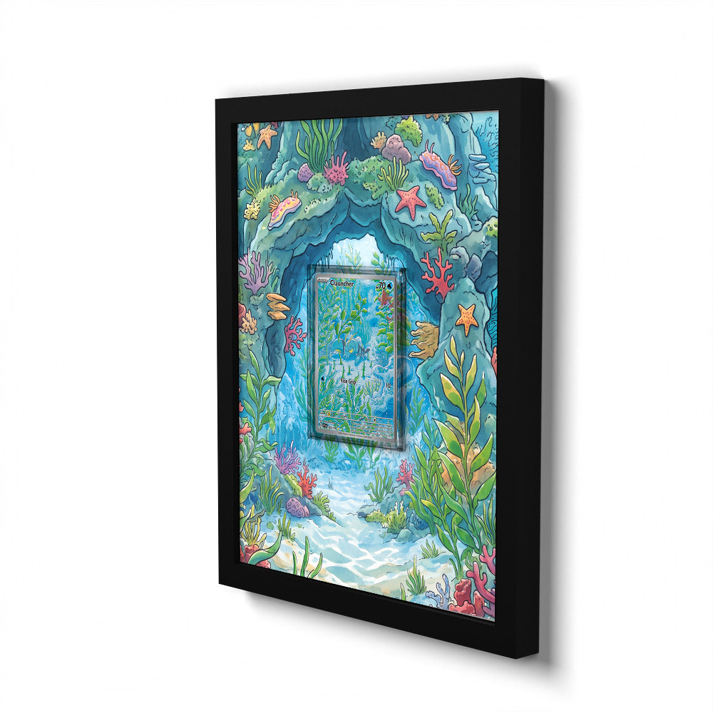 205/198 Clauncher - Extended Artwork Pokemon Card Frame