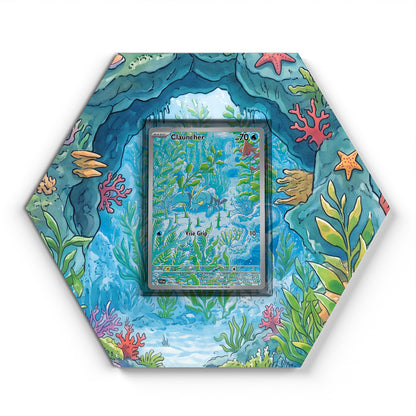 205/198 Clauncher - Extended Artwork Pokemon Card Display