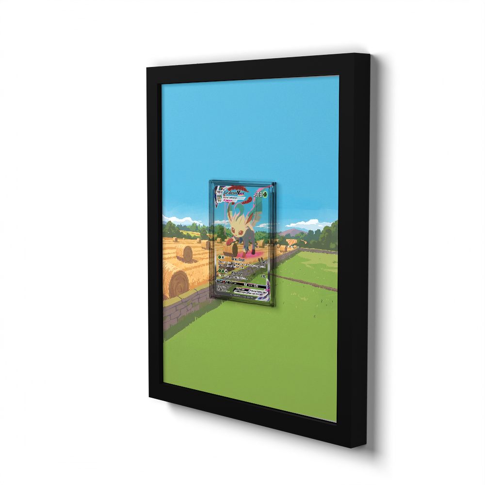 205/203 Leafeon VMAX - Extended Artwork Pokemon Card Frame