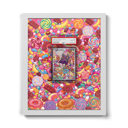 206/182 Morpeko - Extended Artwork Pokemon Card Frame