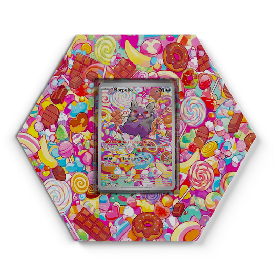 206/182 Morpeko - Extended Artwork Pokemon Card Display