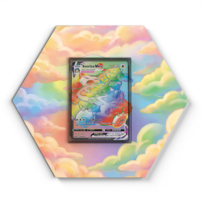 206/202 Snorlax VMAX - Extended Artwork Pokemon Card Display