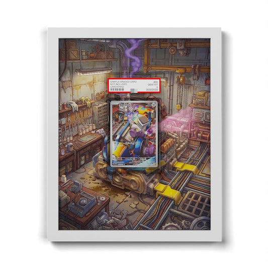206 Varoom - Extended Artwork Framed Pokemon Card Display