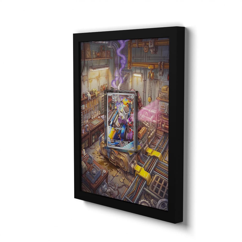 206 Varoom - Extended Artwork Framed Pokemon Card Display