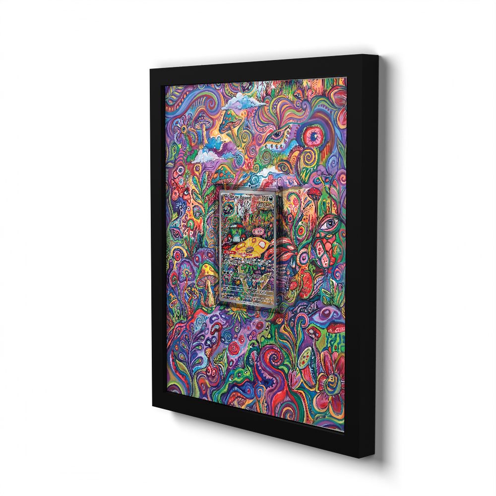 207/182 Brute Bonnet - Extended Artwork Pokemon Card Frame