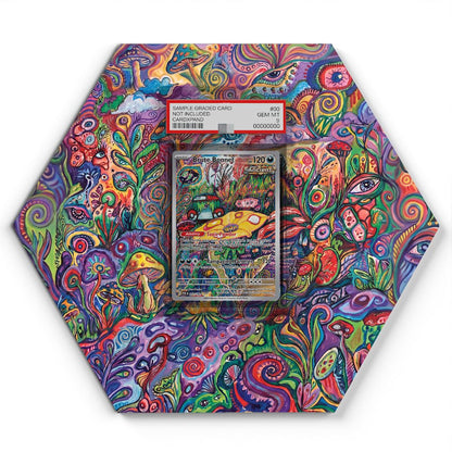 207/182 Brute Bonnet - Extended Artwork Pokemon Card Display