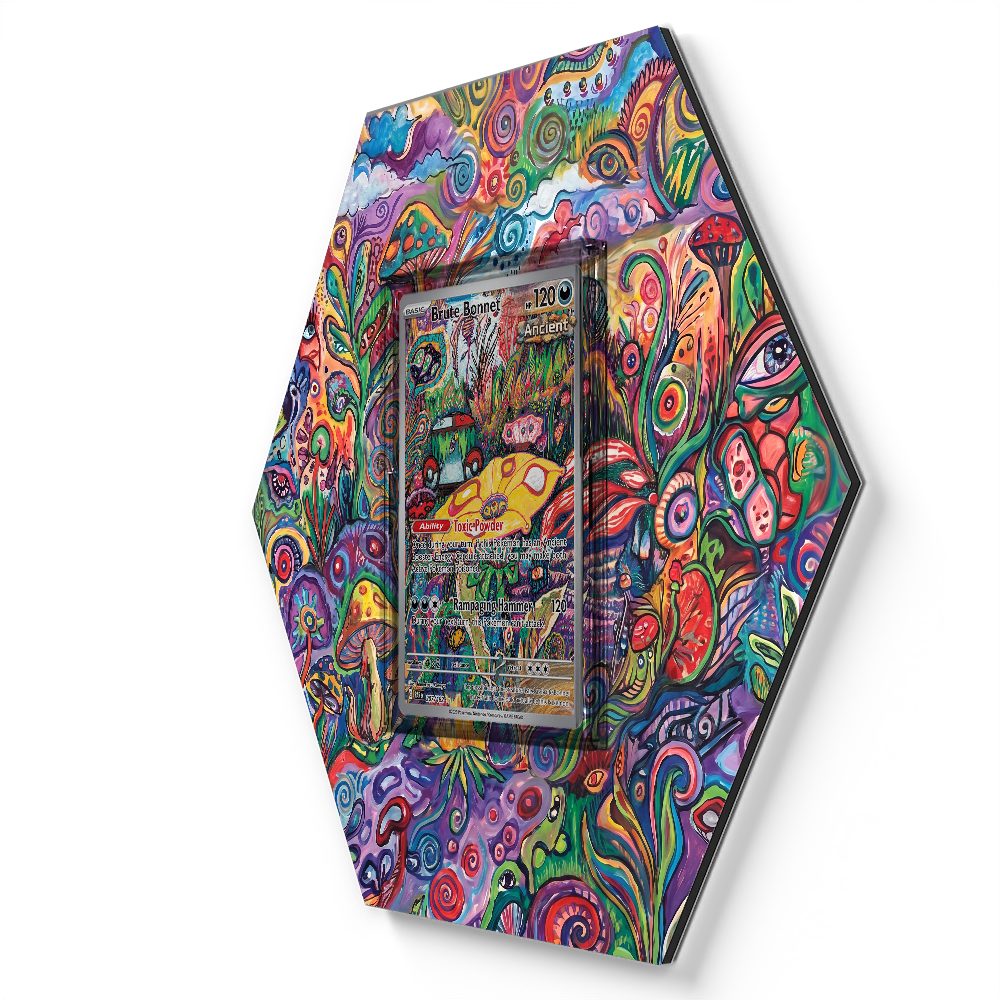 207/182 Brute Bonnet - Extended Artwork Pokemon Card Display