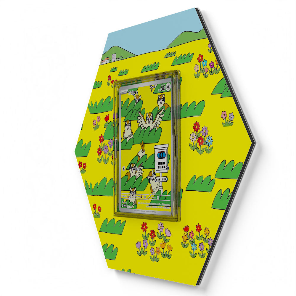 207/197 Pidgey - Extended Artwork Pokemon Card Display