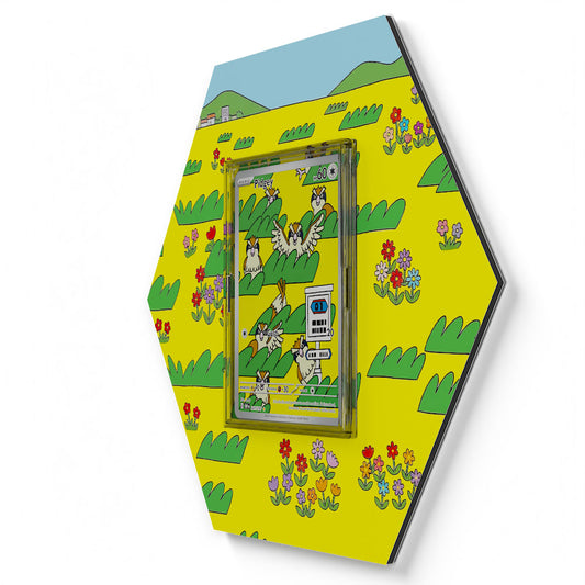 207/197 Pidgey - Extended Artwork Pokemon Card Display