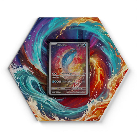 207/198 Dondozo - Extended Artwork Pokemon Card Display