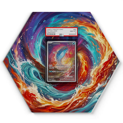 207/198 Dondozo - Extended Artwork Pokemon Card Display