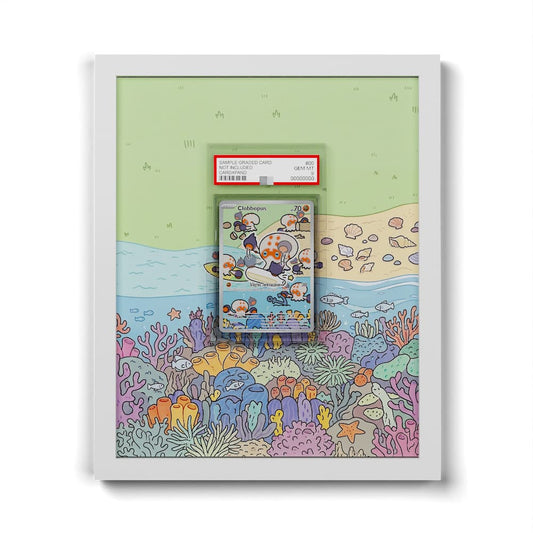 207 Clobbopus - Extended Artwork Framed Pokemon Card Display