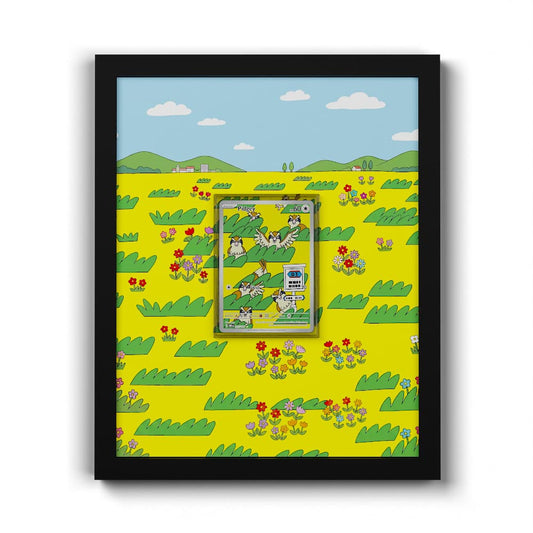 207 Pidgey - Extended Artwork Framed Pokemon Card Display