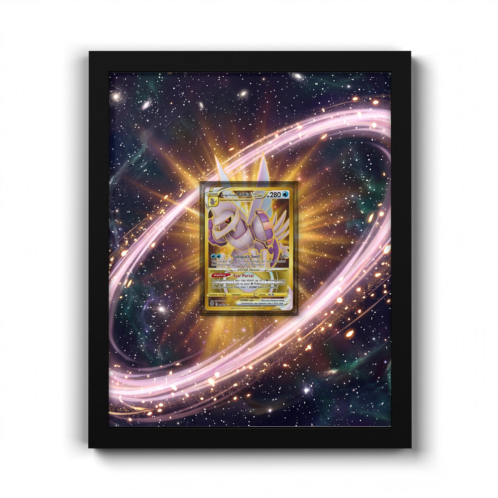 208/189 Origin Forme Palkia Vstar - Extended Artwork Pokemon Card Frame