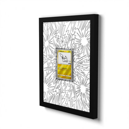 208/S-P Pikachu - Extended Artwork Trading Card Frame
