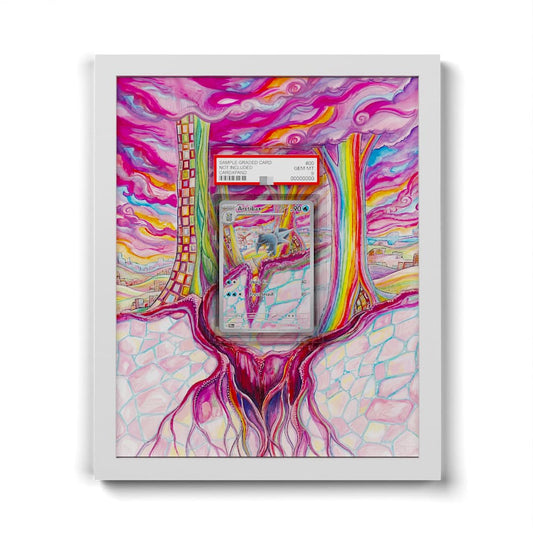 209 Arctibax - Extended Artwork Framed Pokemon Card Display
