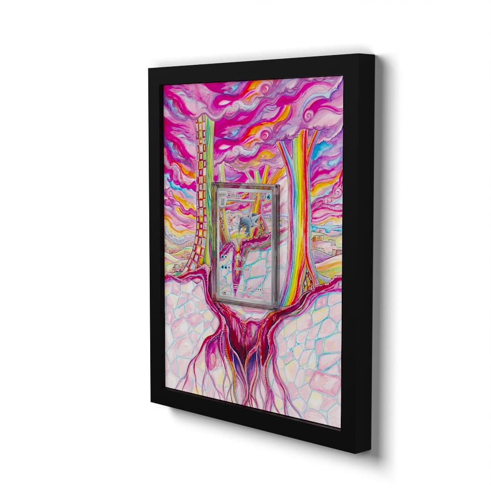 209 Arctibax - Extended Artwork Framed Pokemon Card Display