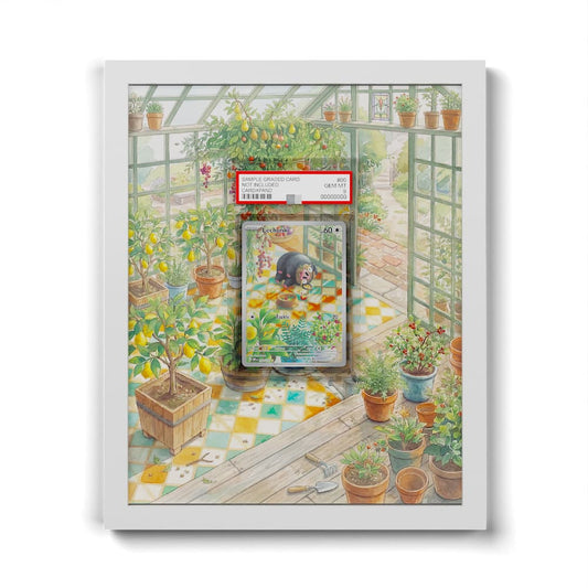 209 Lechonk - Extended Artwork Framed Pokemon Card Display