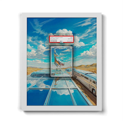209 Skarmory - Extended Artwork Framed Pokemon Card Display