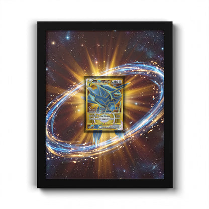 210/189 Origin Forme Dialga Vstar - Extended Artwork Pokemon Card Frame
